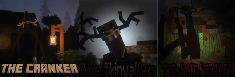 SkinWalker World [ LEGACY ] — скриншот 1 (Модпаки, Minecraft)