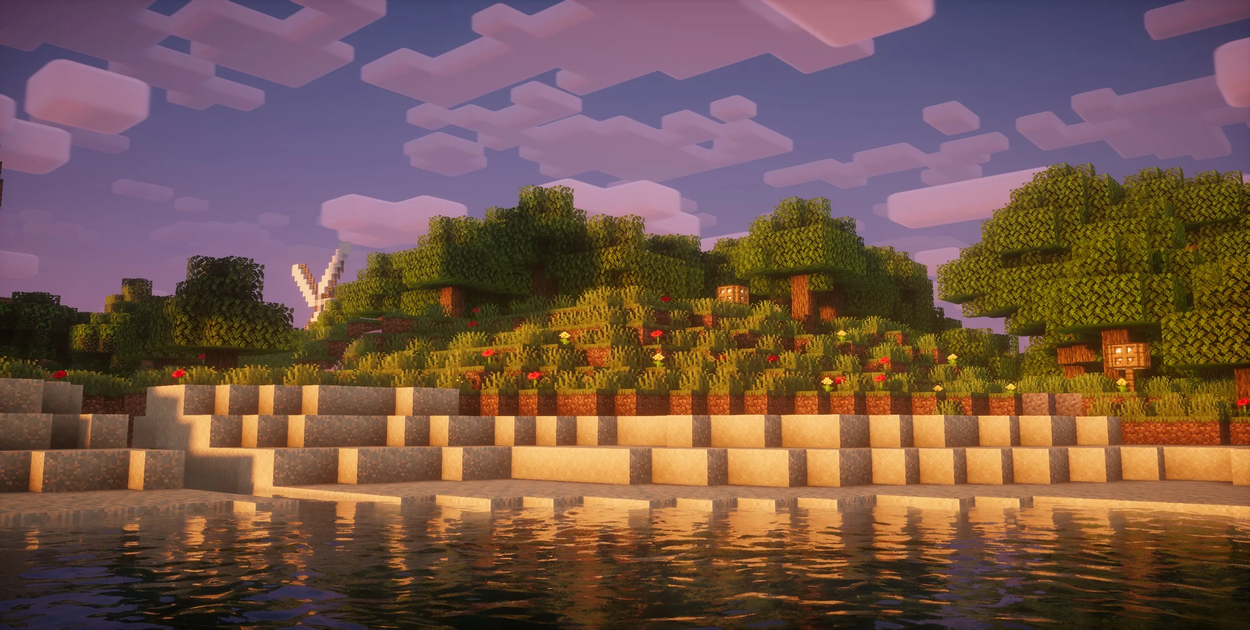 Nostalgia Shader, Шейдеры, Minecraft