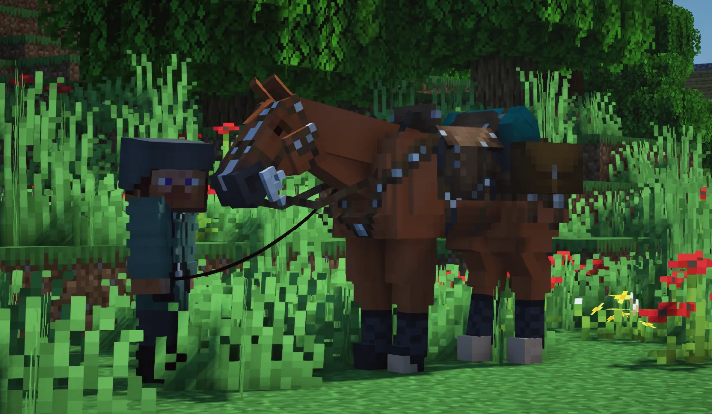 SWEM Lite (Upgrading Horses - Simply), Моды, Minecraft