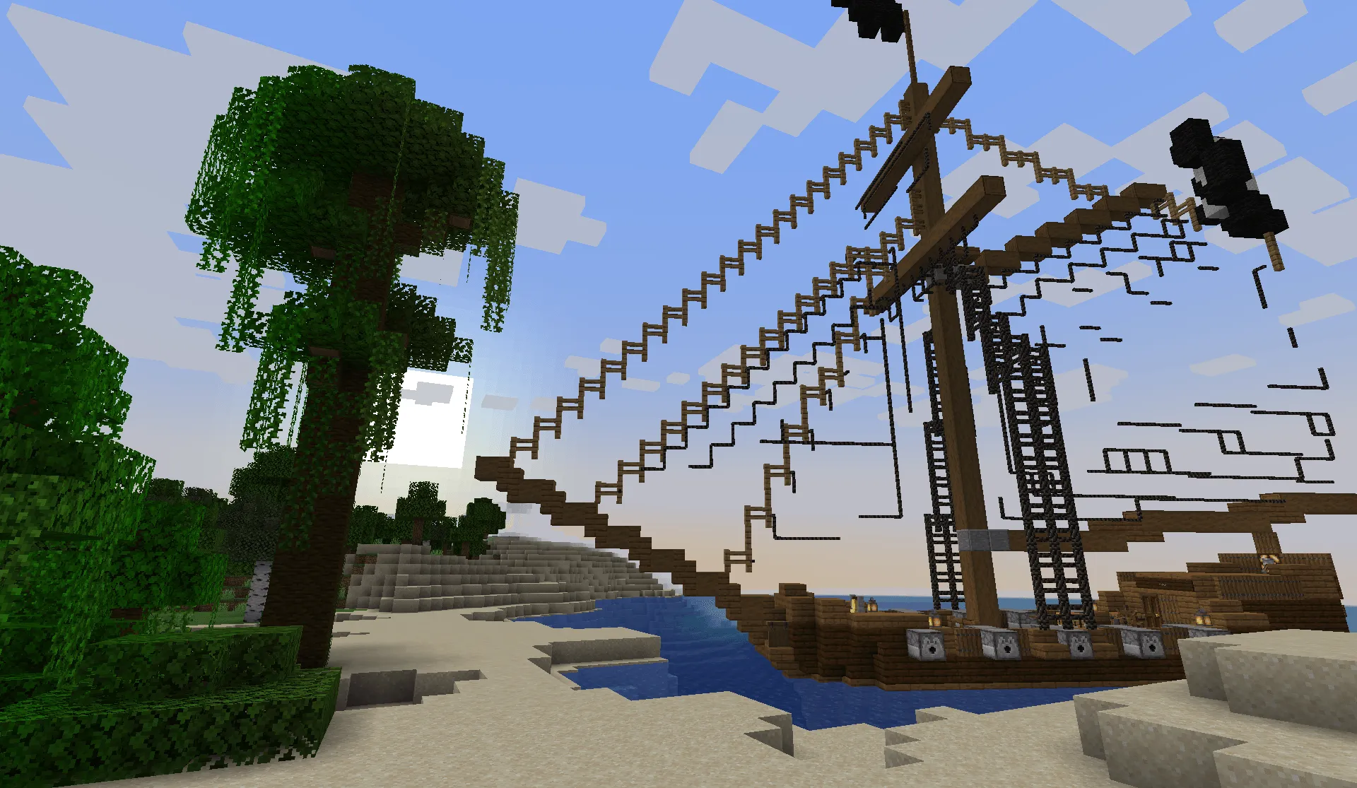Valkyrien Sails, Моды, Minecraft