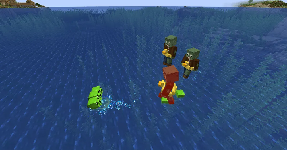 Plants vs. Mobs, Моды, Minecraft