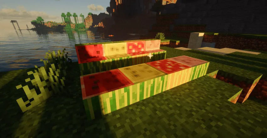 Better Melon, Моды, Minecraft