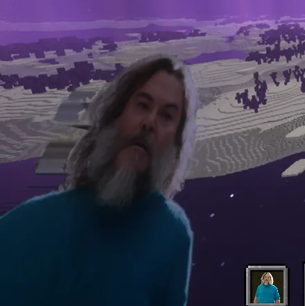 Jack Black Steve Totem — скриншот 2 (Текстуры, Minecraft)
