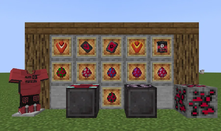 Sentinels EsSENtials, Моды, Minecraft