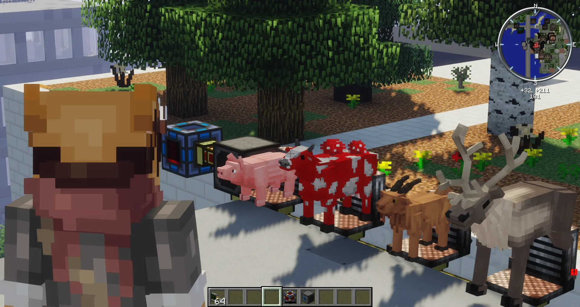 Rotten Economy — скриншот 1 (Модпаки, Minecraft)