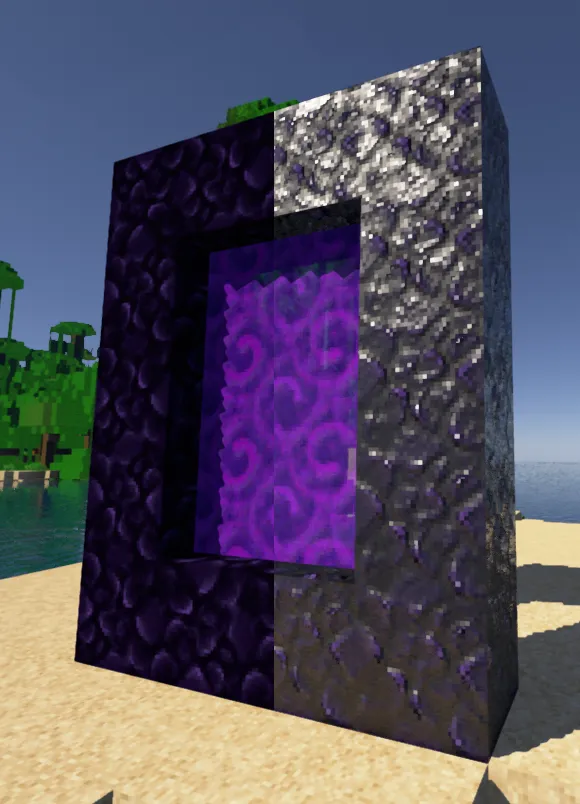 Shader Addon: Lithos — скриншот 2 (Текстуры, Minecraft)