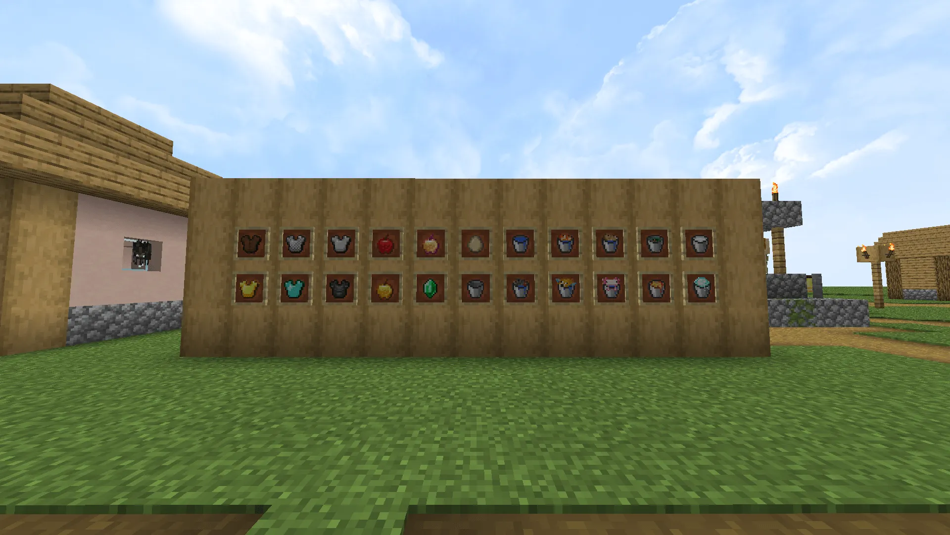Old Shape But Jappa, Текстуры, Minecraft