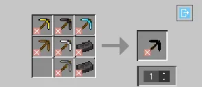 black gear and armor, Моды, Minecraft