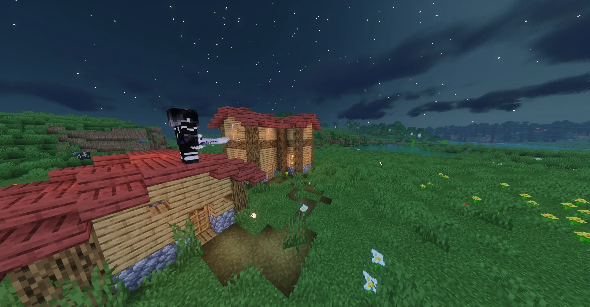 Mysterious Entities Mod — скриншот 4 (Моды, Minecraft)