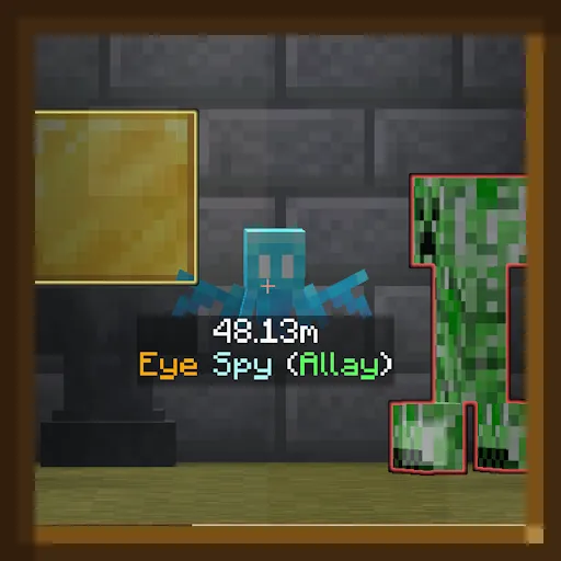 Eye Spy, Моды, Minecraft