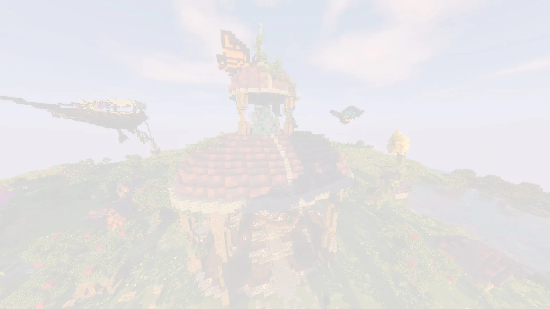 Disunity Skyblock — скриншот 9 (Модпаки, Minecraft)