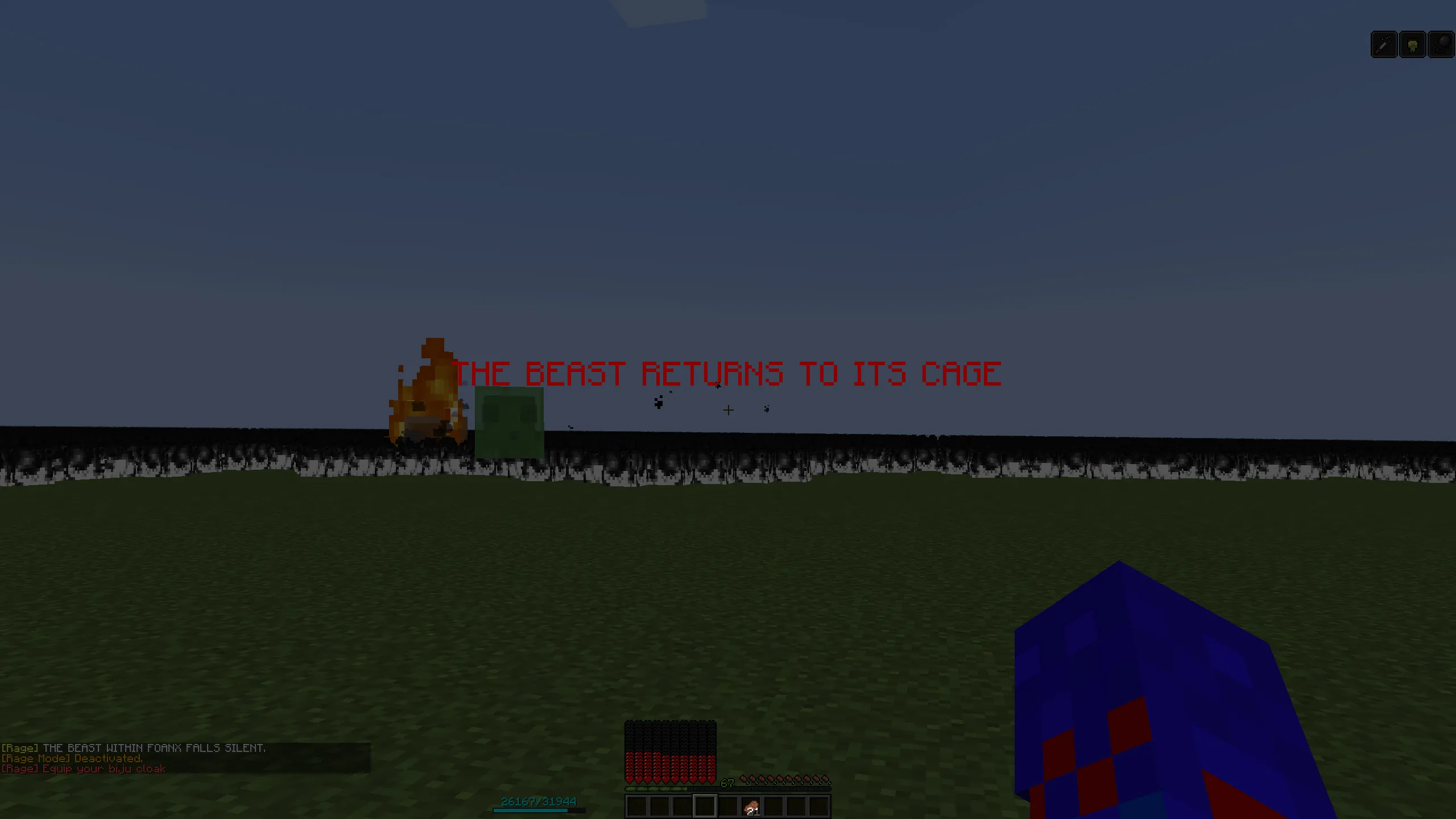 BijuUnleashing || AHZNB's Naruto mod, Моды, Minecraft