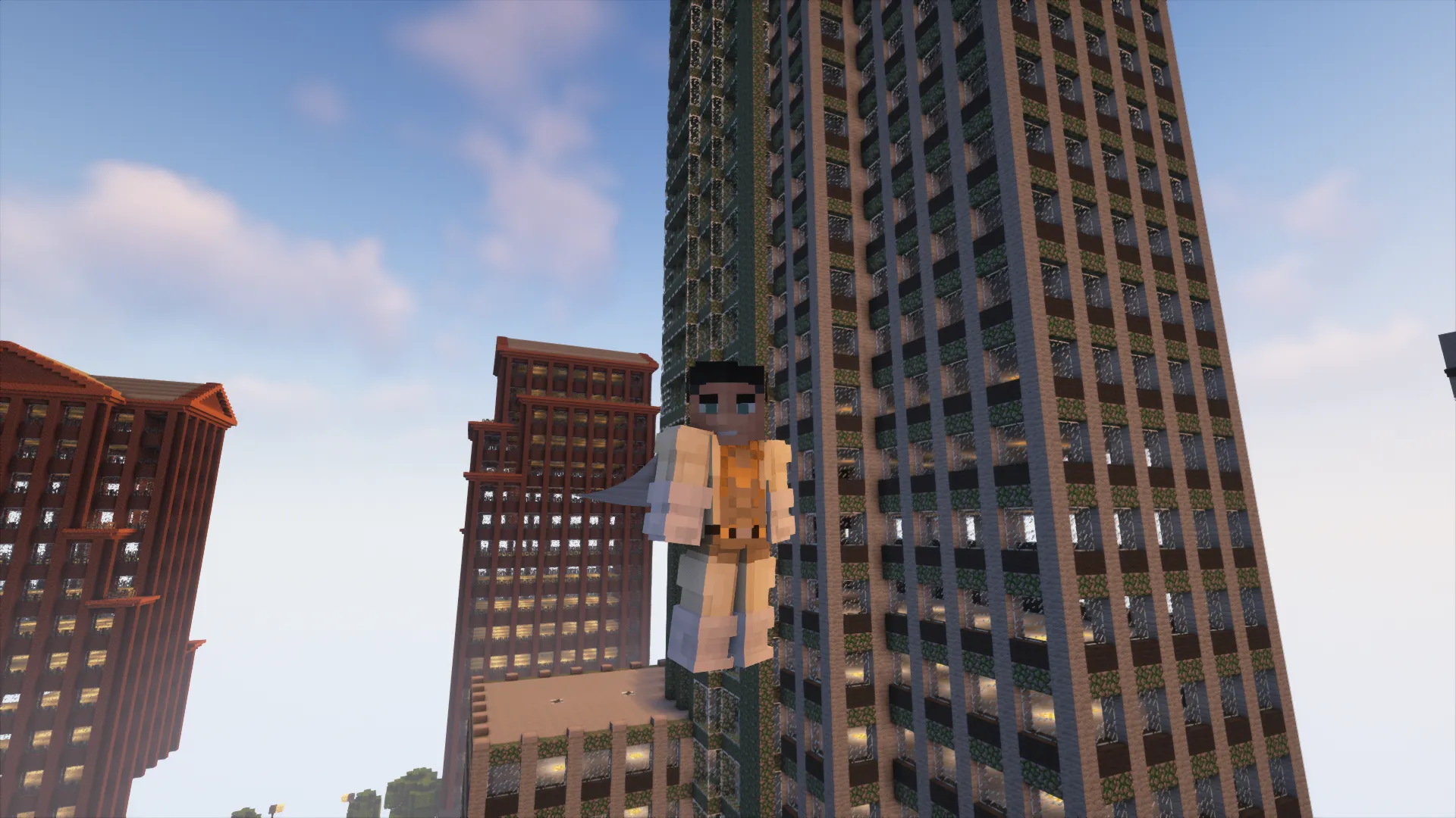 Diabolical Heroes Heropack (Fisk's Superheroes), Аддоны, Minecraft