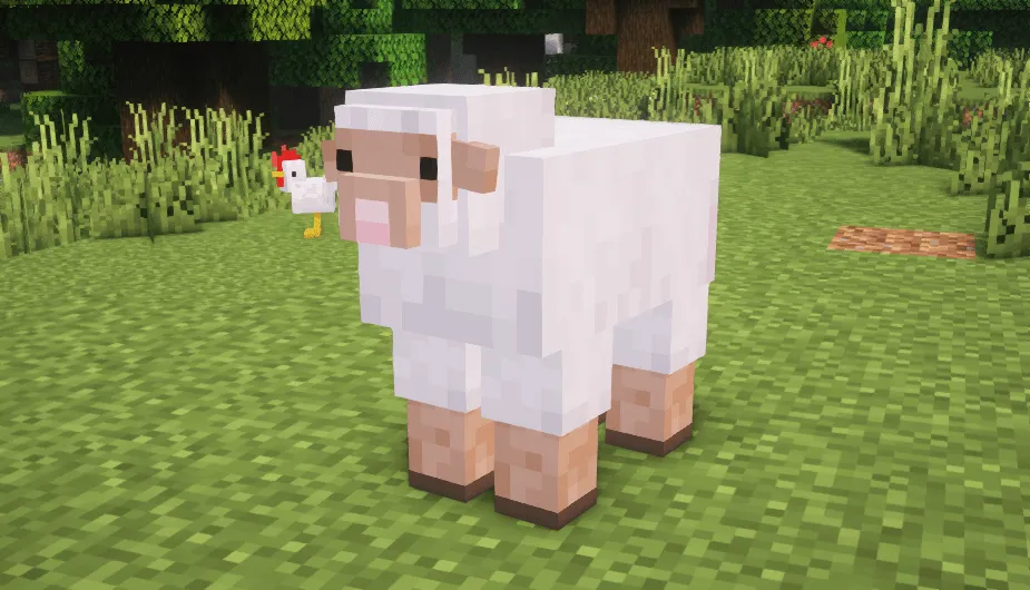 Better Vanilla Animals - Heycronus — скриншот 1 (Текстуры, Minecraft)