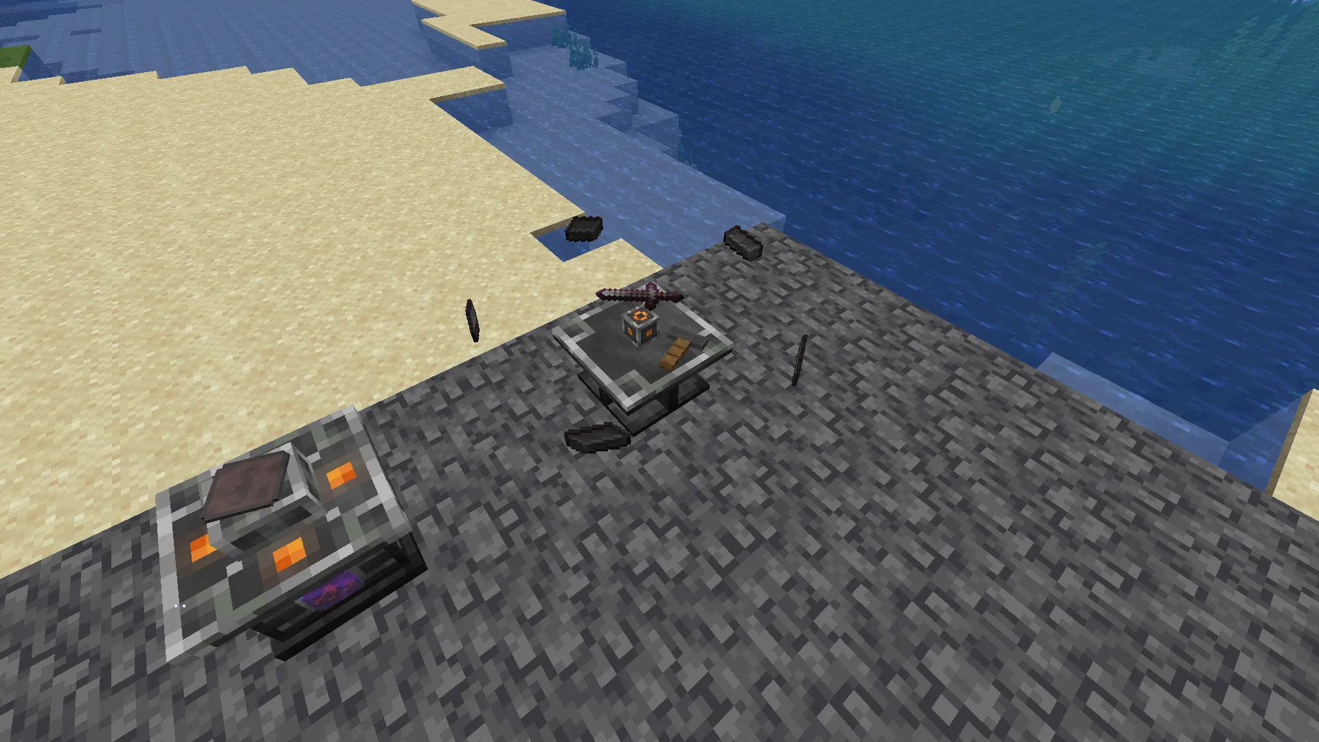 [Forge] Wizz, Моды, Minecraft