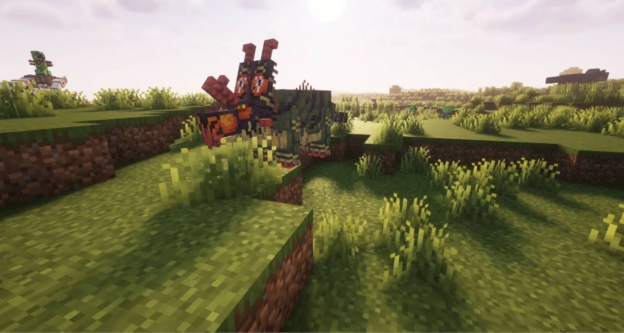 HF Jurassic — скриншот 7 (Модпаки, Minecraft)