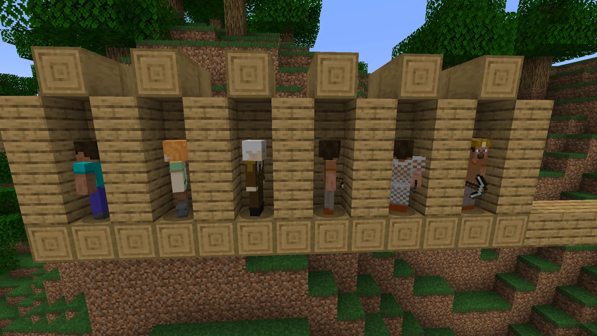 RPG Npcs — скриншот 7 (Моды, Minecraft)