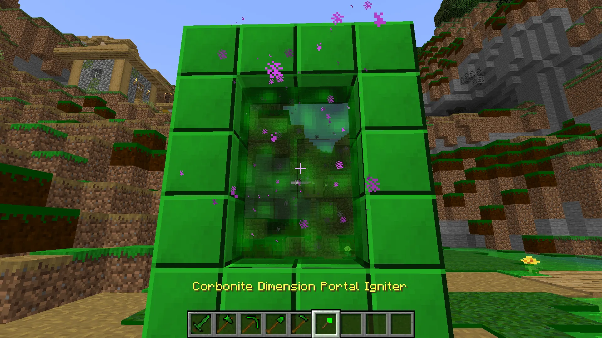 Corbonite, Моды, Minecraft