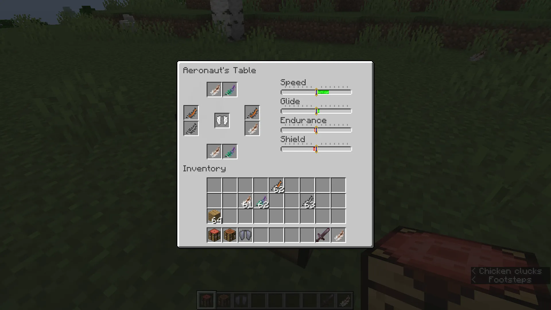 Katt's Ornithology, Моды, Minecraft