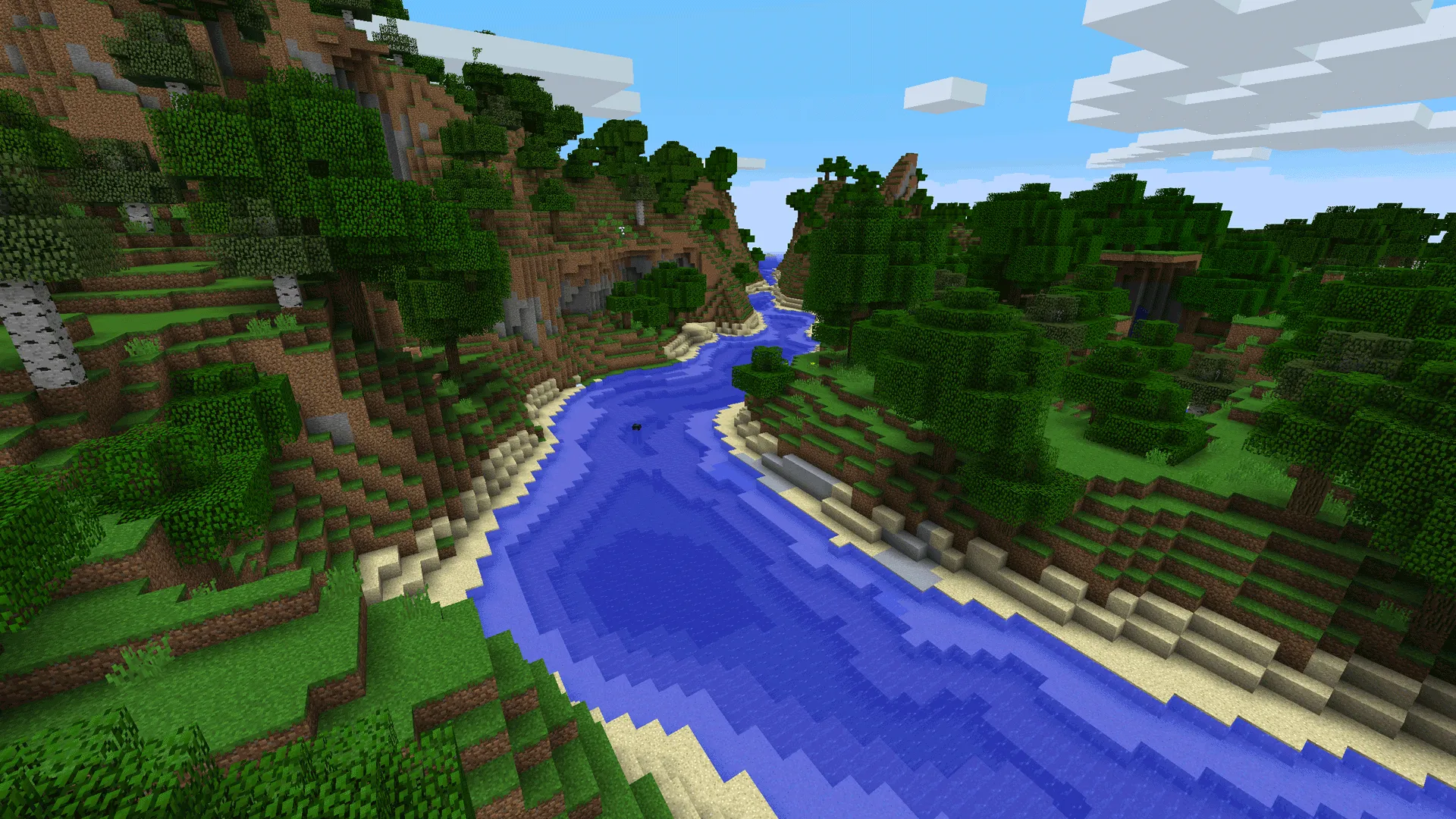 Modern Beta Forge Rivers — скриншот 2 (Моды, Minecraft)