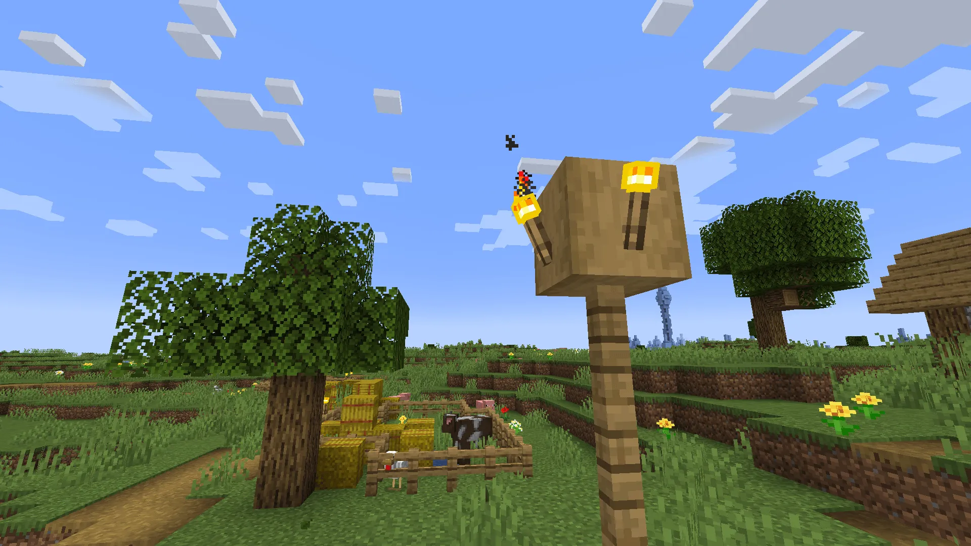 Torches Renewed — скриншот 4 (Текстуры, Minecraft)
