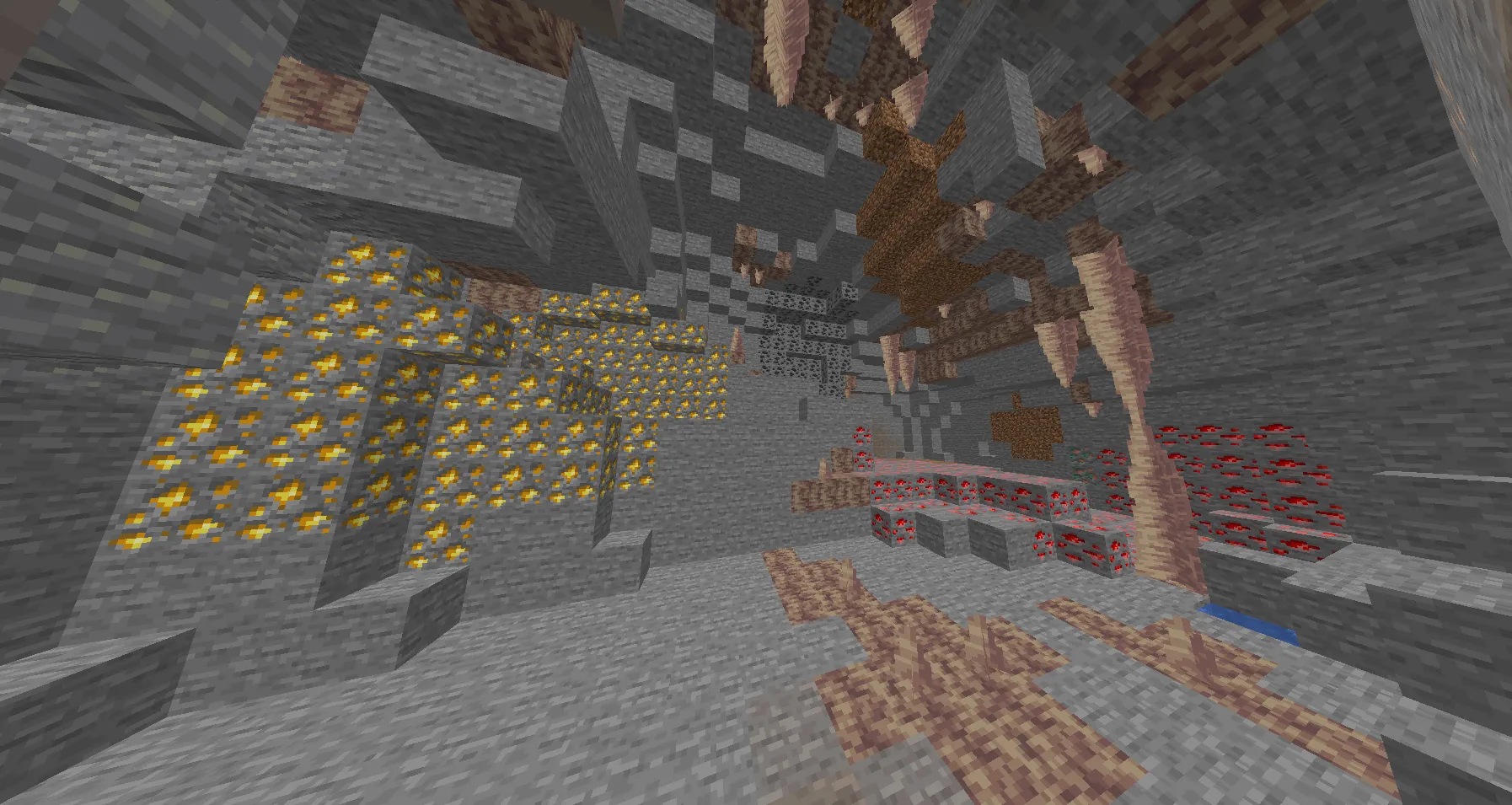 Ore Veines+, Моды, Minecraft