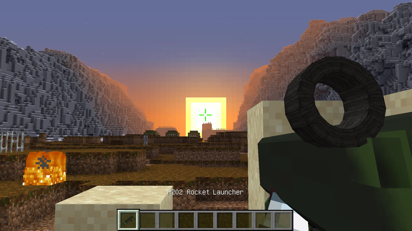 A.V.A - Alliance of Valiant Arms Guns, Моды, Minecraft