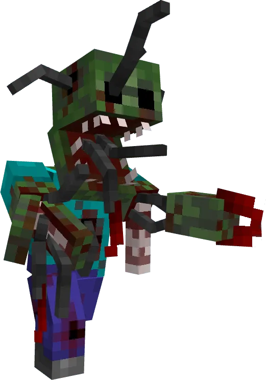 Crimson Curse: Infection — скриншот 8 (Моды, Minecraft)