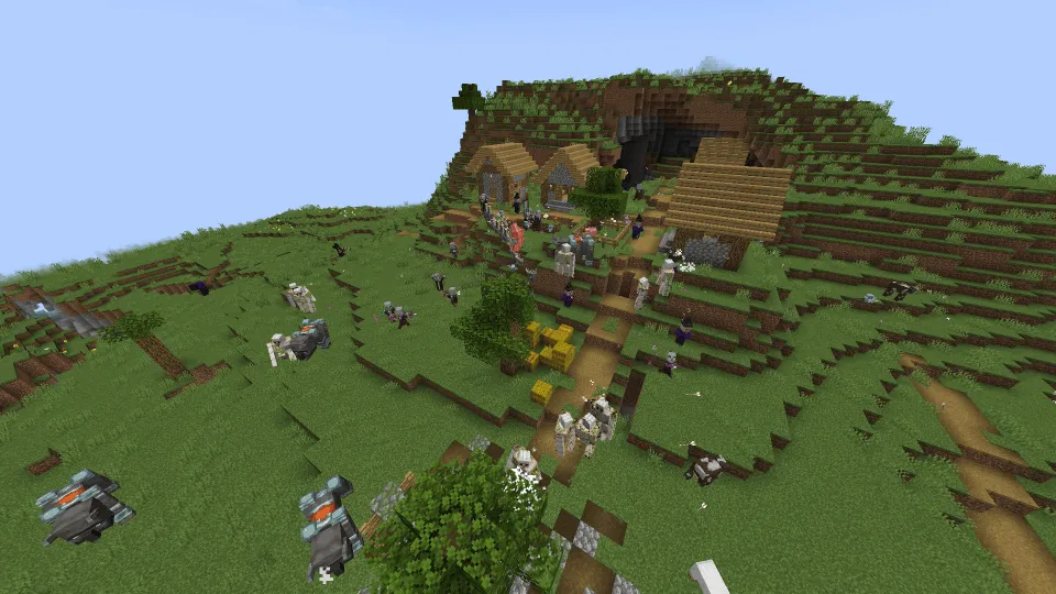 Raid On!, Моды, Minecraft