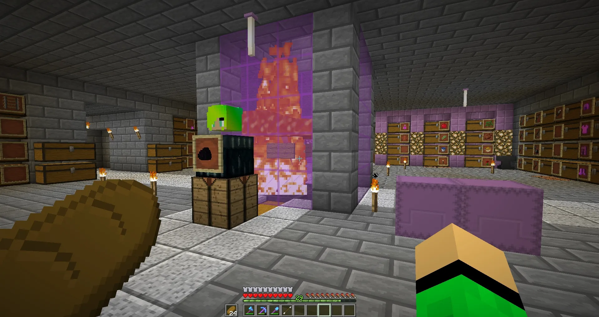 Beautiful Worlds 1.3 — скриншот 4 (Текстуры, Minecraft)
