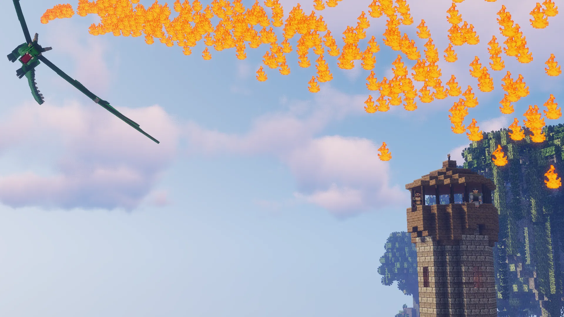 True Medieval Experience — скриншот 2 (Модпаки, Minecraft)