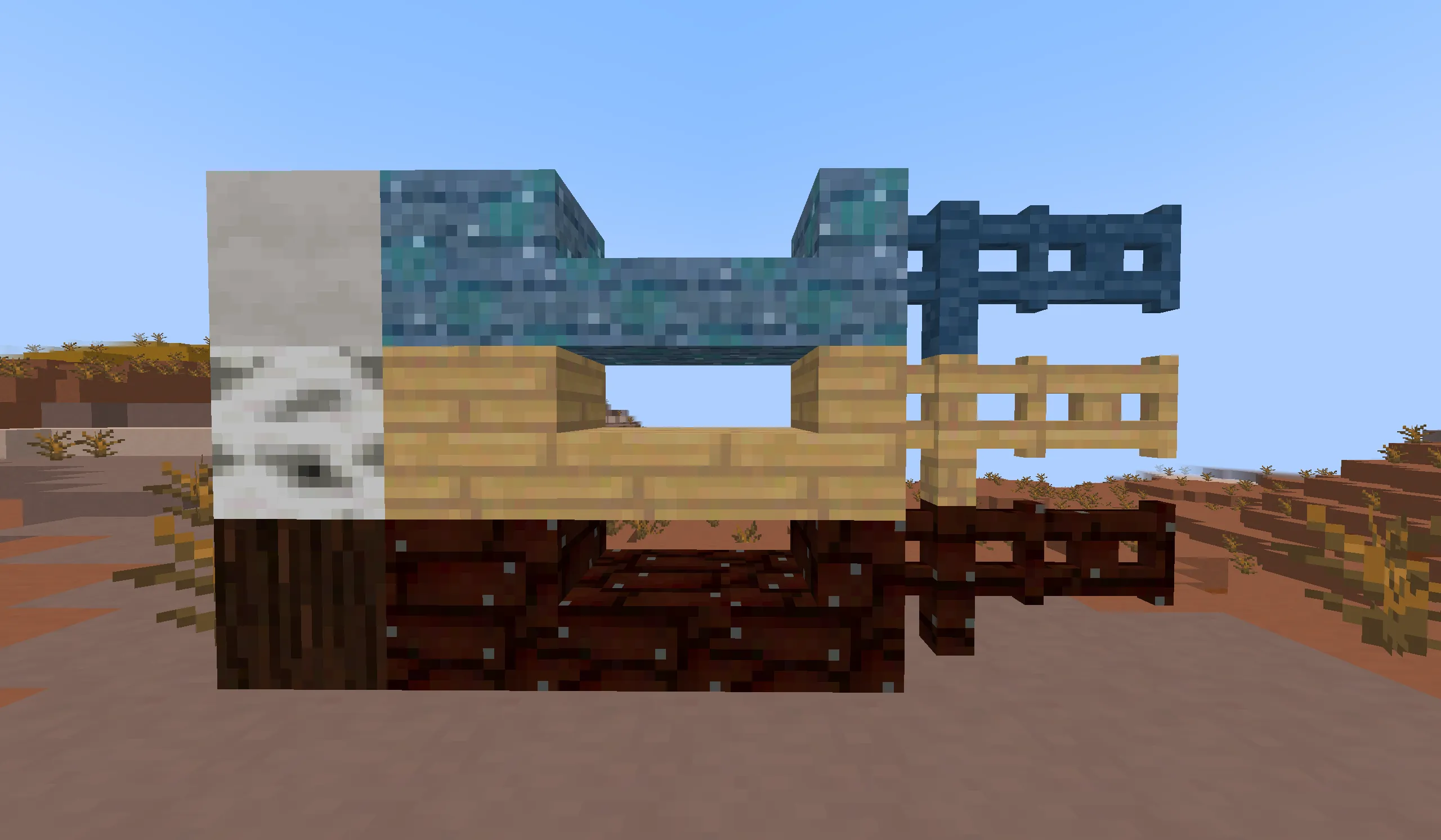 PatCraft, Моды, Minecraft