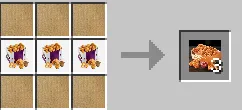 Chicken Nuggets!, Моды, Minecraft