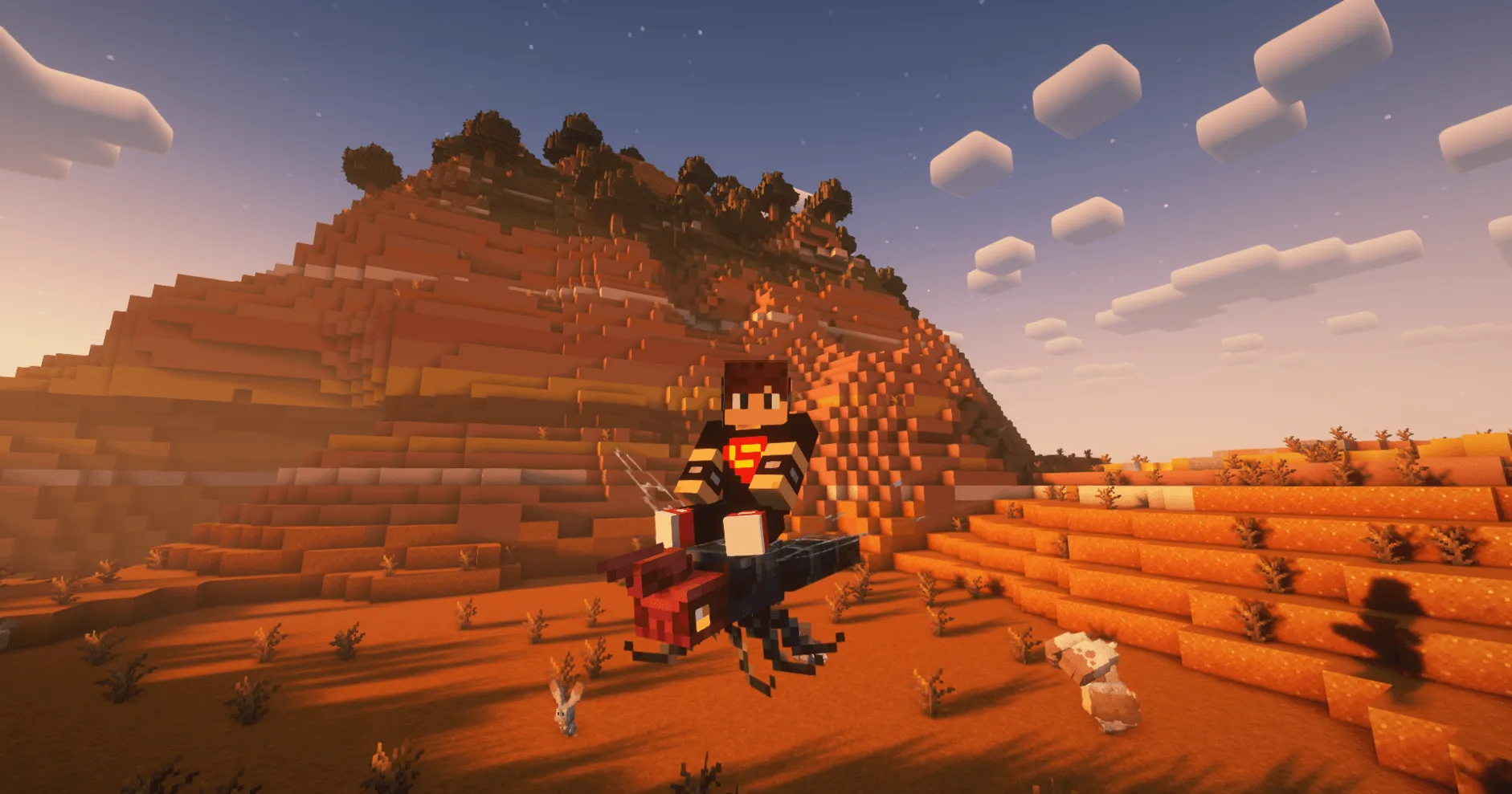 Companions!, Моды, Minecraft