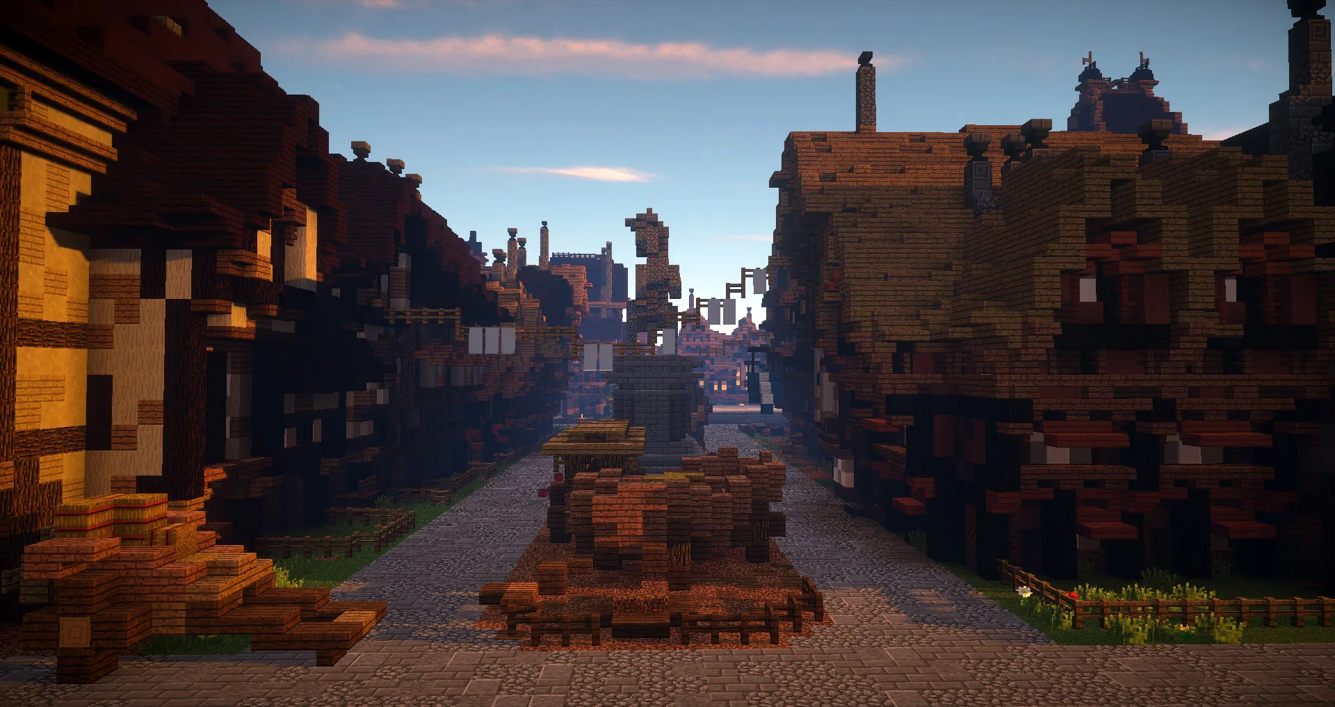 Great Fire 1666: Pre-Fire London — скриншот 1 (Карты, Minecraft)