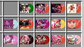 MLGkyell44's Touhou Music Disc — скриншот 1 (Текстуры, Minecraft)