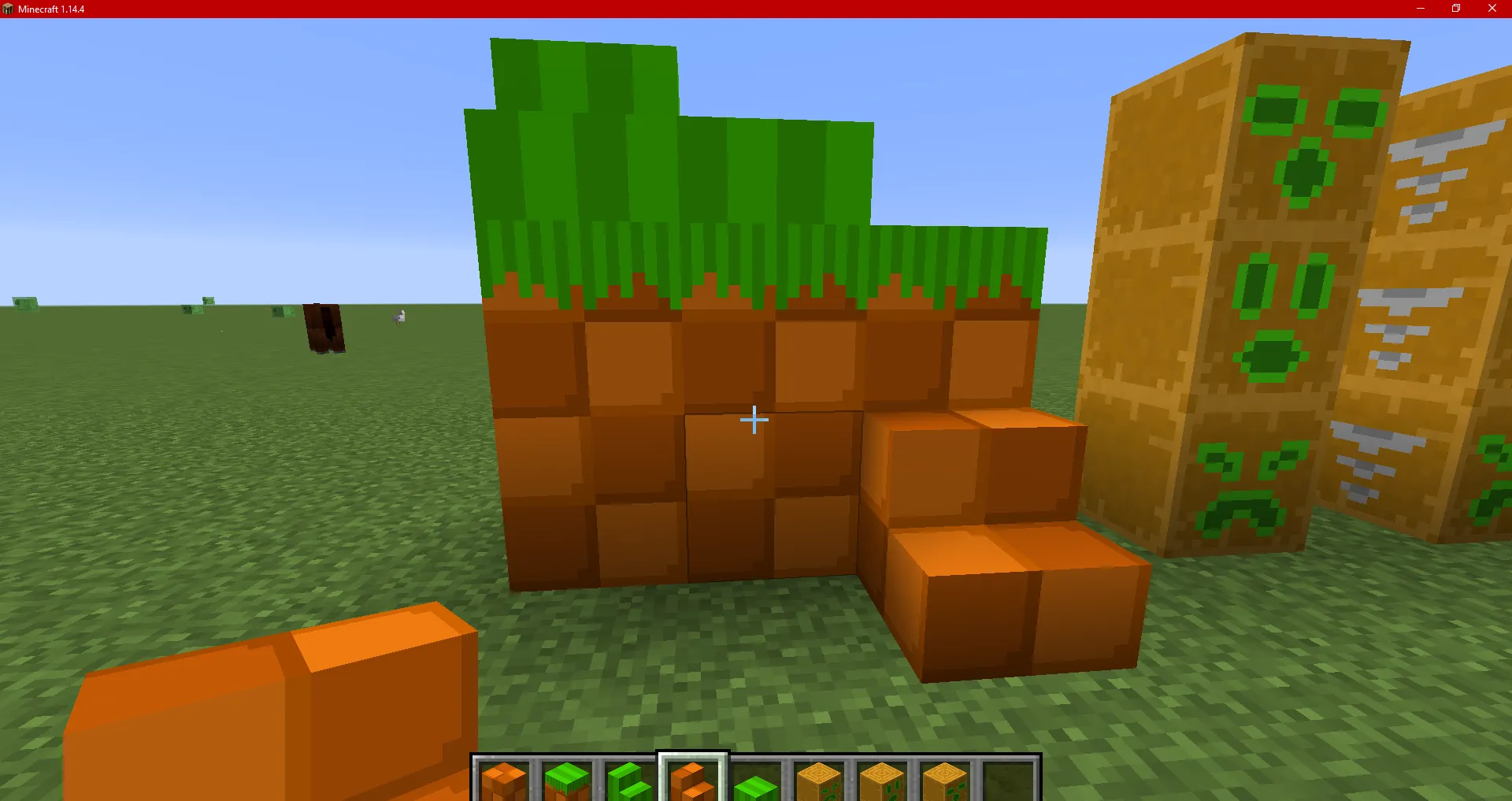 Sonic Green Hill Zone Block Pack — скриншот 1 (Моды, Minecraft)