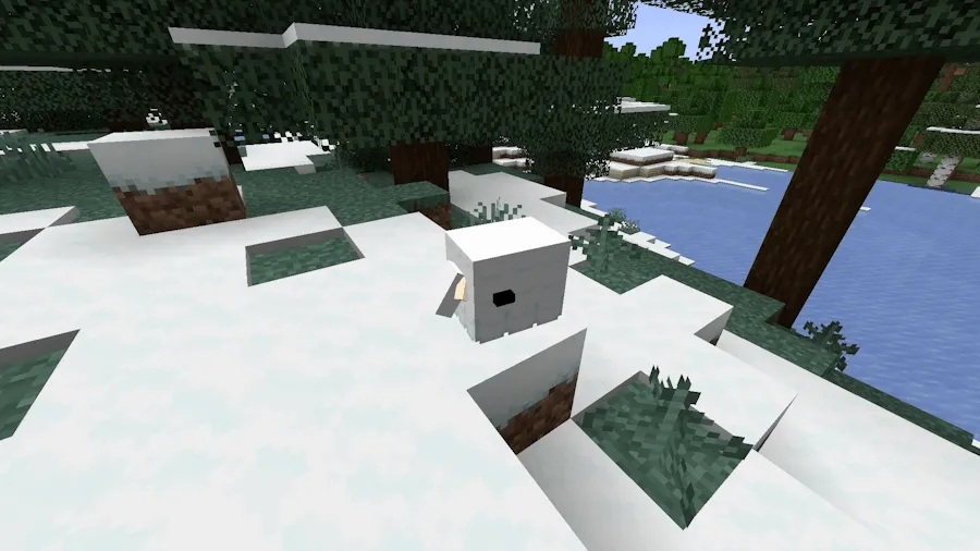 Mitchell's Mobs — скриншот 6 (Моды, Minecraft)