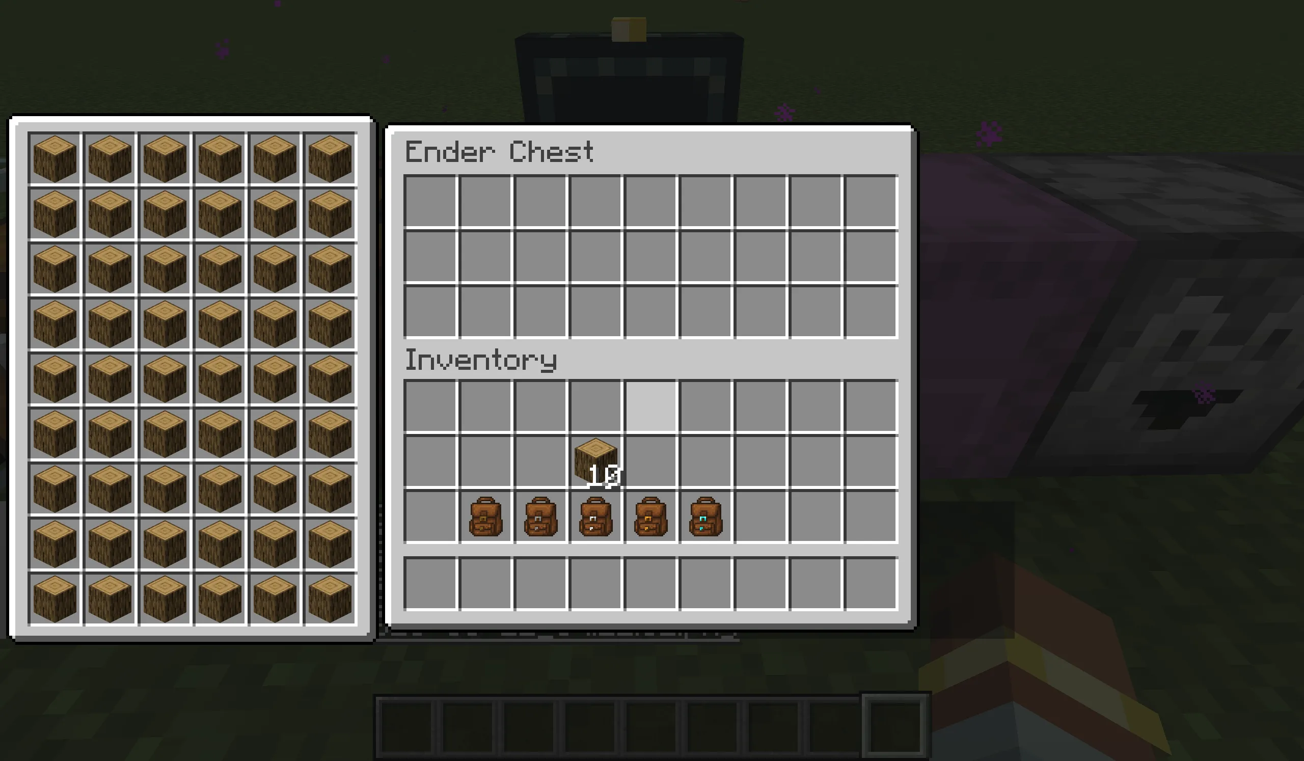 yyzsbackpack, Моды, Minecraft