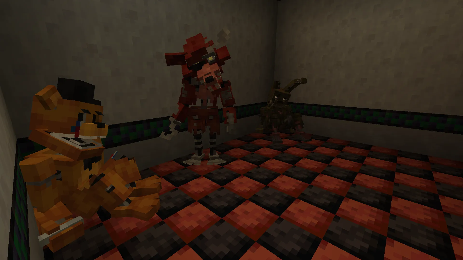 five night at craft — скриншот 6 (Модпаки, Minecraft)