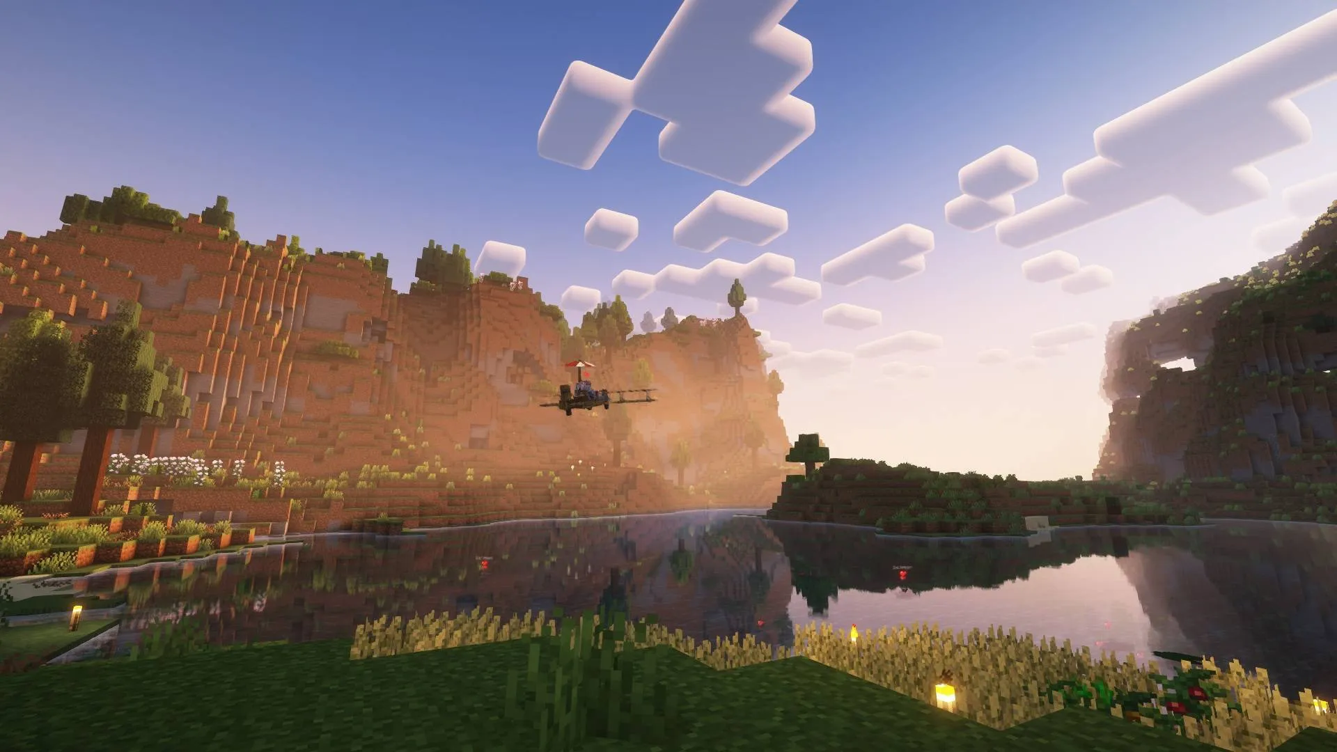 Loading backgrounds MF, Текстуры, Minecraft