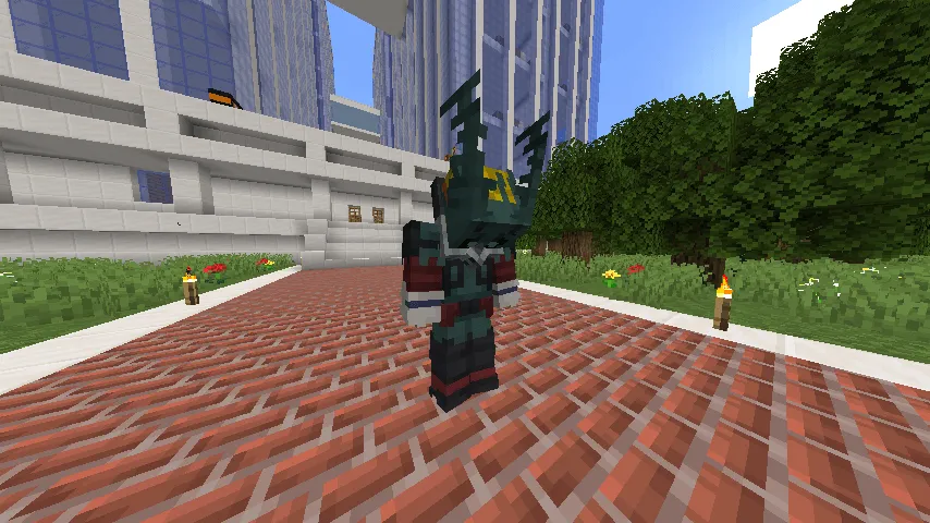 Quirks Unchained (My Hero Academia) — скриншот 6 (Моды, Minecraft)