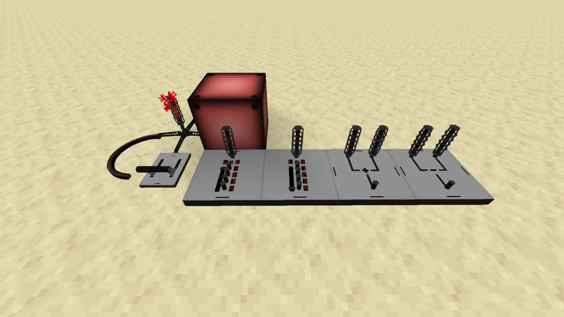 Redstone: Rewired — скриншот 7 (Текстуры, Minecraft)