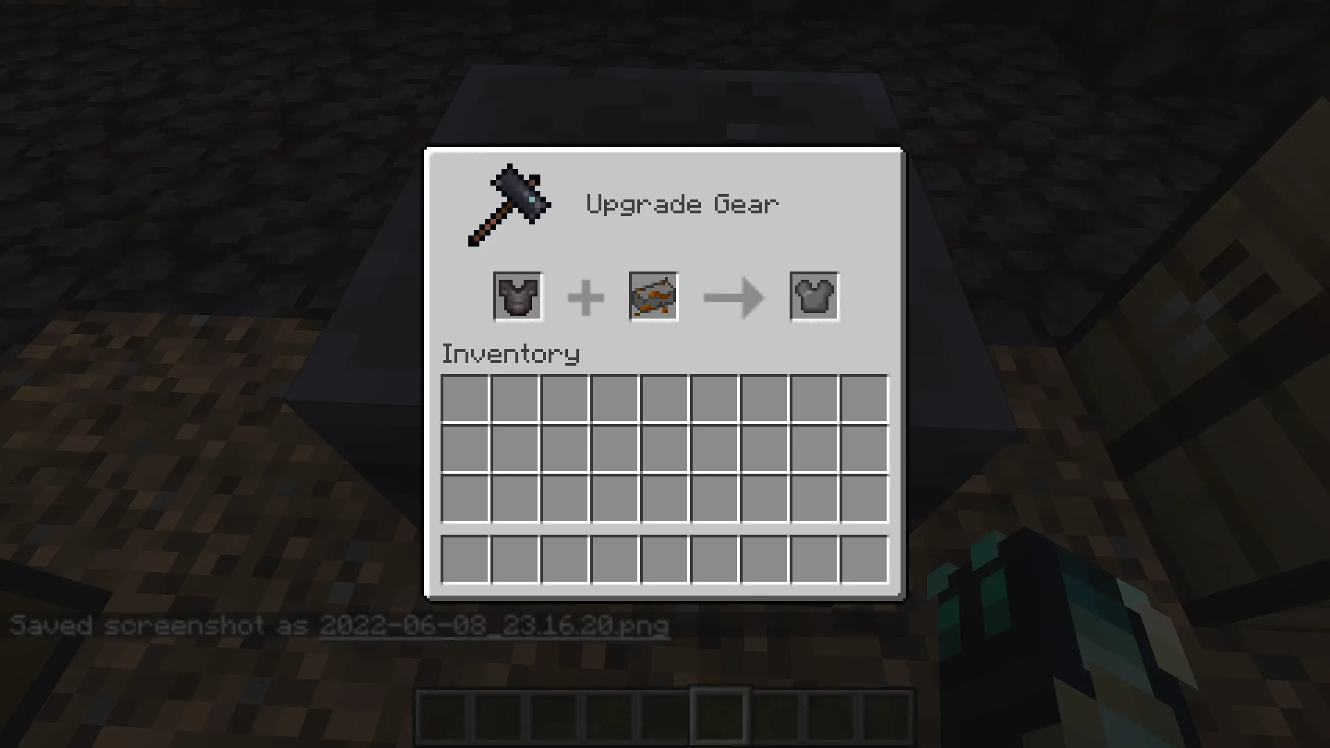 Crude Forest, Моды, Minecraft