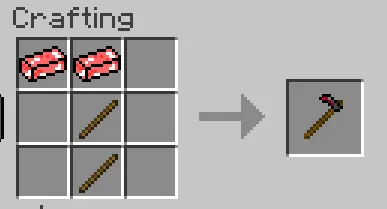 Woodsman Mod — скриншот 2 (Моды, Minecraft)