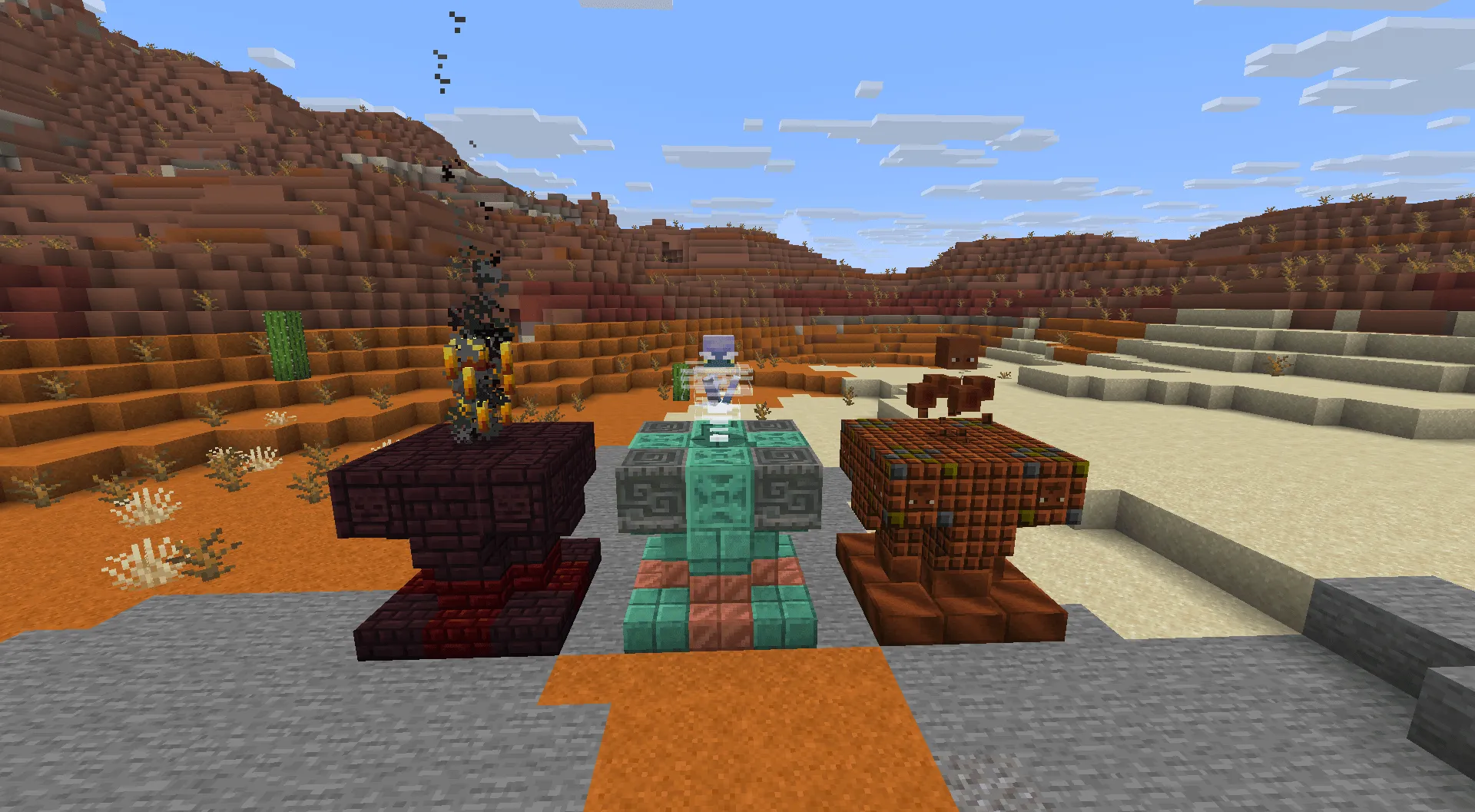 The Bole, Моды, Minecraft
