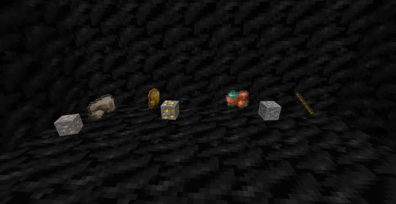 Raws To Blocks, Текстуры, Minecraft