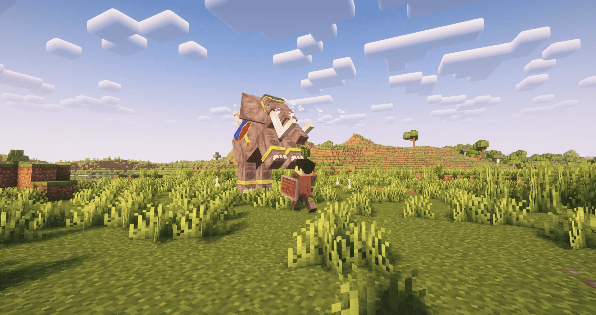 War Elephants, Моды, Minecraft