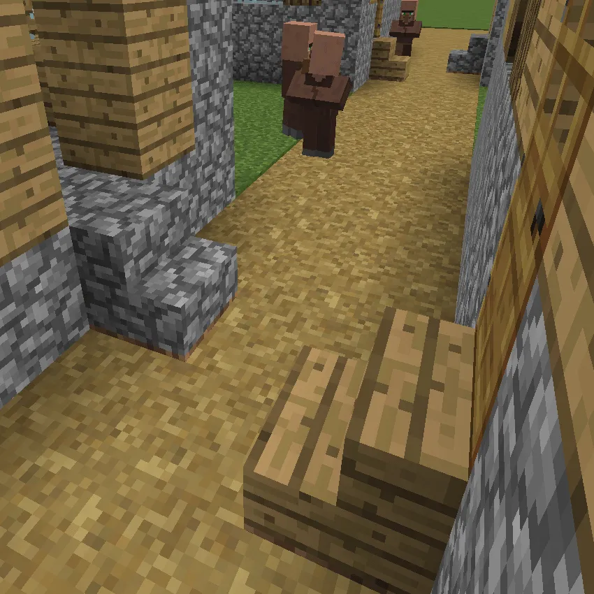 Old Villages, Дата-паки, Minecraft