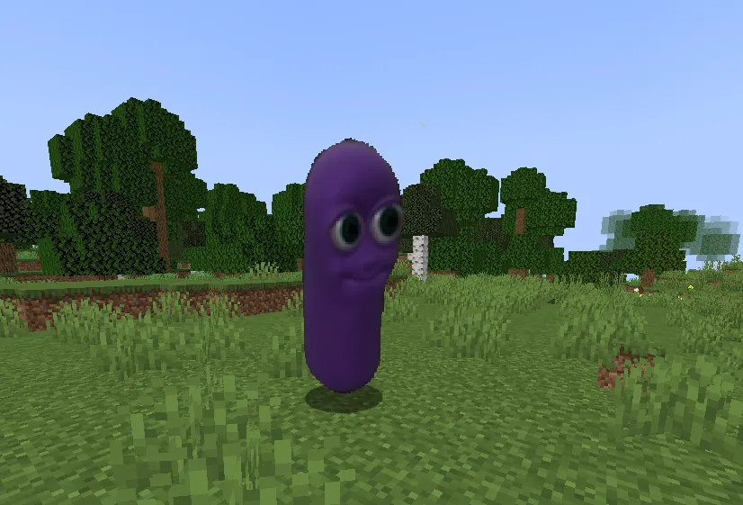 WAMR : Nextbot Extension — скриншот 1 (Моды, Minecraft)